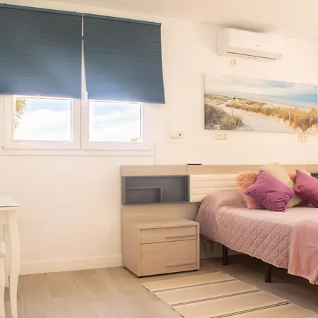 Con Sol De Paz Апартаменты *